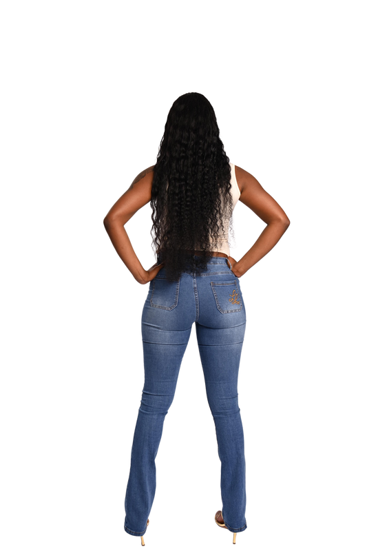 Asia Signature Bootcut Jean