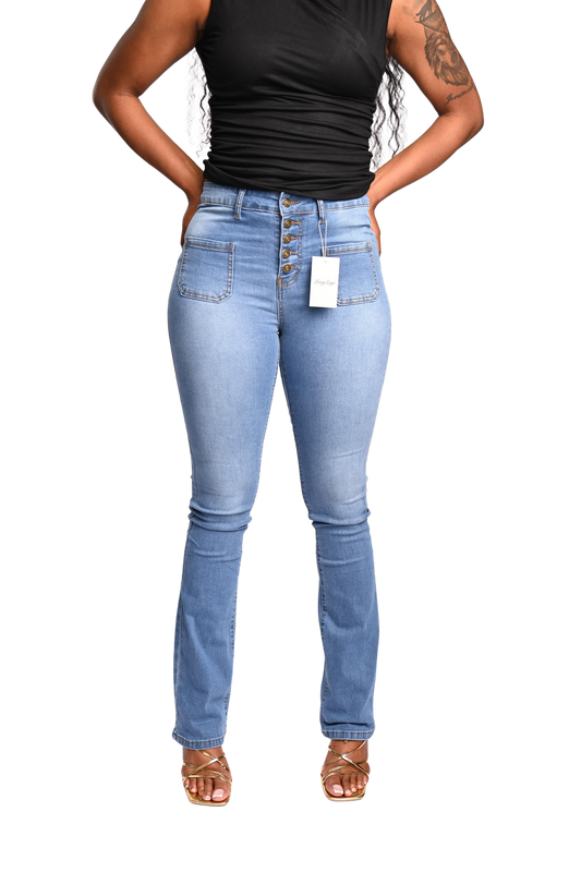 Asia Signature Bootcut Jean