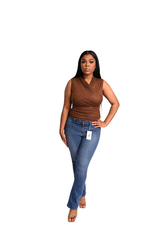 Asia Signature Bootcut Jean