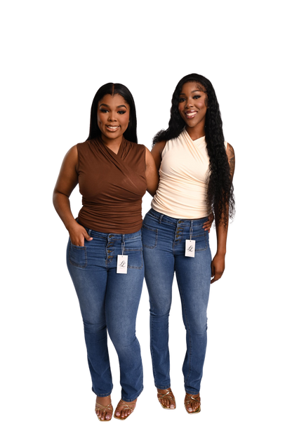 Asia Signature Bootcut Jean