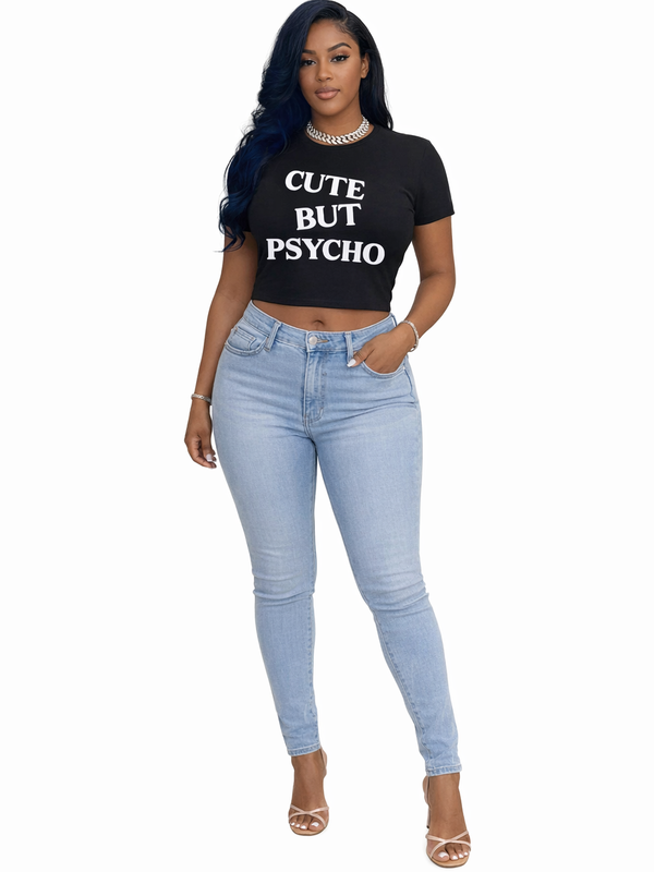 Xzavia Cute Psycho Top