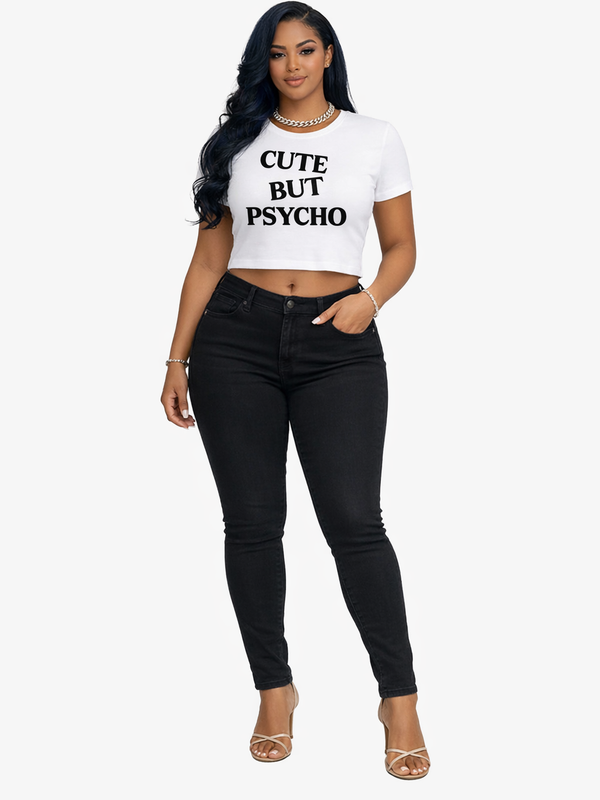 Xzavia Cute Psycho Top