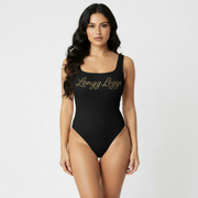 Longg Leggs Signature Bodysuit Black
