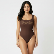 Longg Leggs Signature Bodysuit Toffee