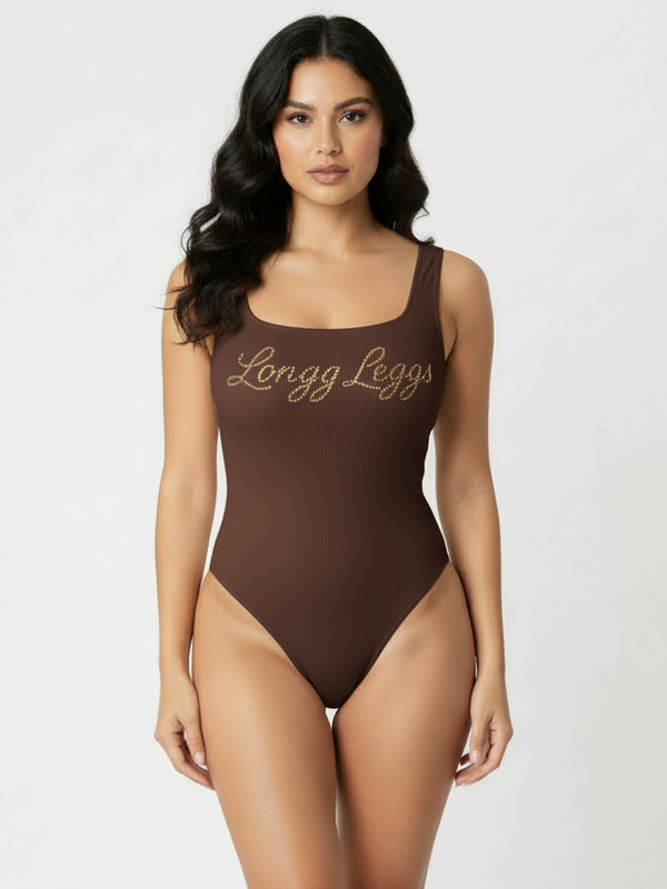 Longg Leggs Signature Bodysuit Toffee