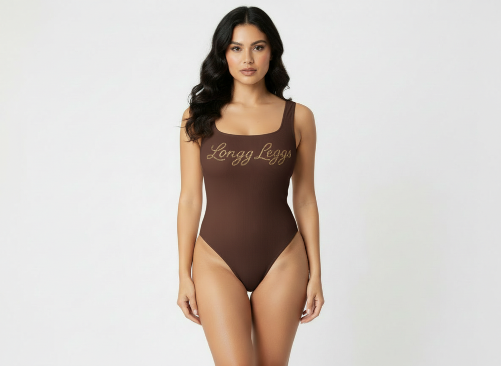 Longg Leggs Signature Bodysuit Toffee