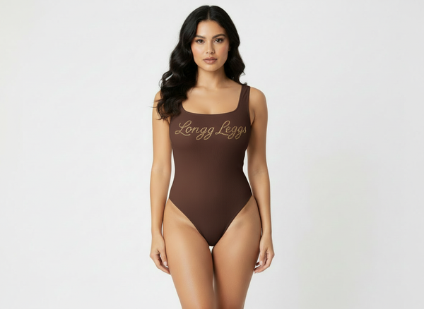 Longg Leggs Signature Bodysuit Toffee