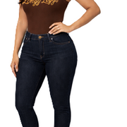 Longg Leggs Signature Bodysuit Toffee