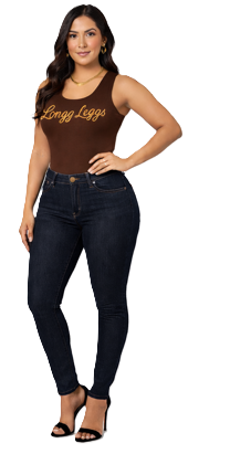 Longg Leggs Signature Bodysuit Toffee