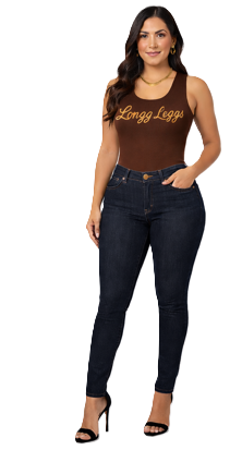 Longg Leggs Signature Bodysuit Toffee